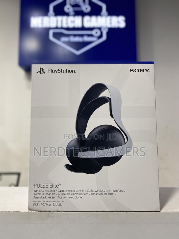 Playstation Pulses Elite Headset · Photo 3