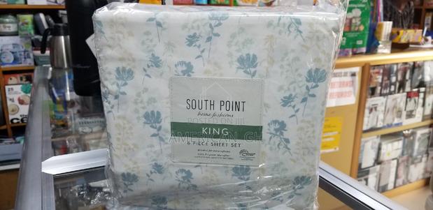 South Point 6 Pieces Bed Sheet Set(King) · Photo 1