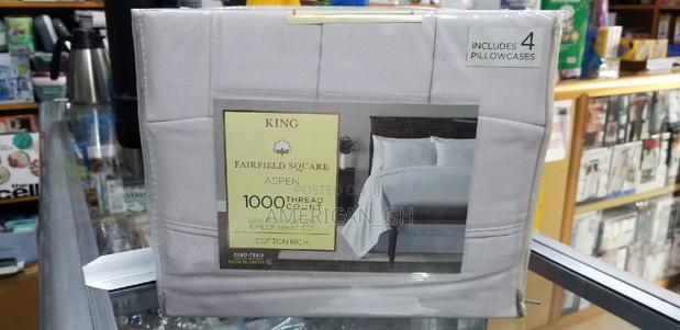 Fairfield Square 6 Pieces 1000 Thread Count Sheet Set(King) · Photo 1