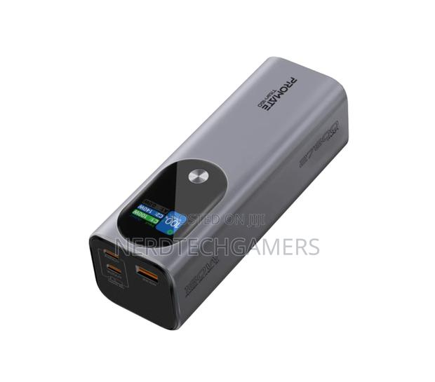 Promate Aluminum Crafted Power Bank 160w · Photo 3