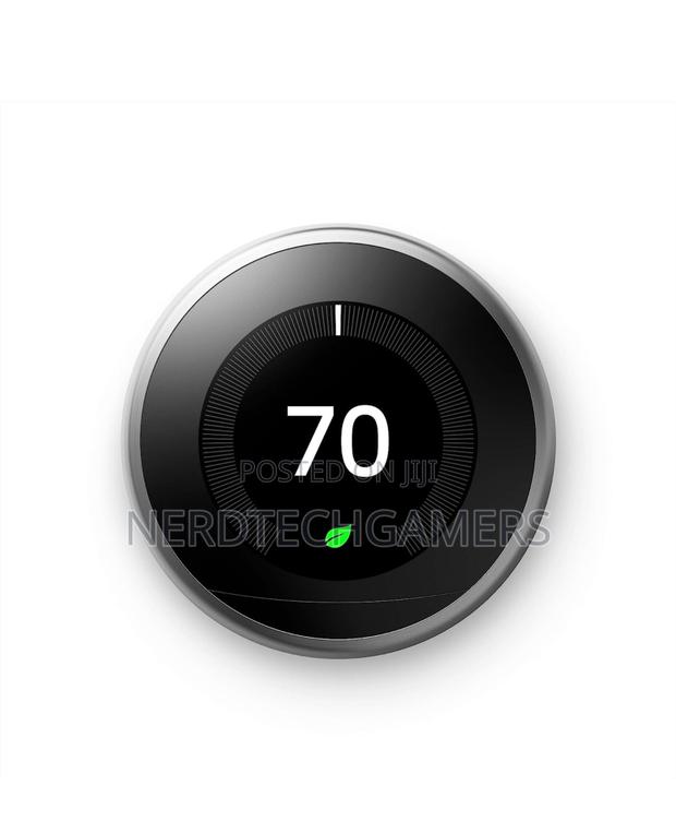 Goggle Nest Learning Thermostat · Photo 2