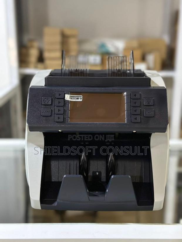 Double CIS Mixed Currency Value Counting Machine · Photo 1