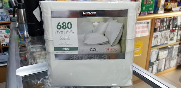Kirkland Signature 680 Thread Count 6 Pieces Sheet Set(King) · Photo 1