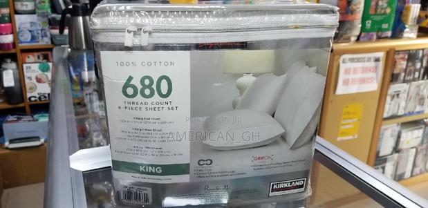 Kirkland Signature 680 Thread Count 6 Pieces Sheet Set(King) · Photo 2