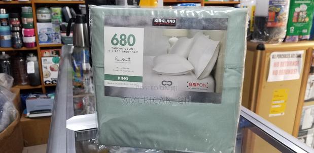 Kirkland Signature 680 Thread Count 6 Pieces Sheet Set(King) · Photo 4