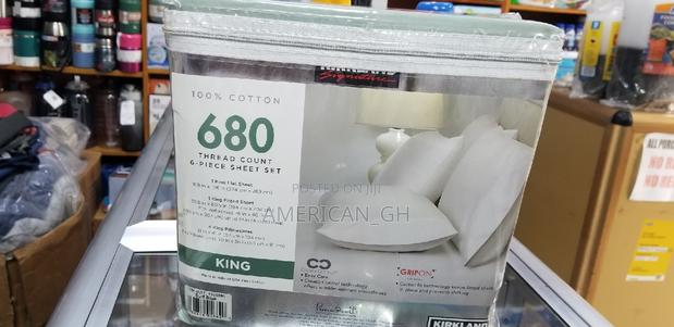 Kirkland Signature 680 Thread Count 6 Pieces Sheet Set(King) · Photo 5