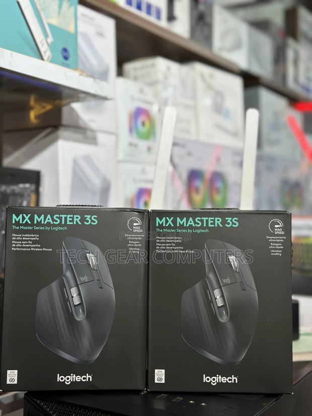 Logitech Mx Master 3s - Wireless Performance Mouse · Photo 5