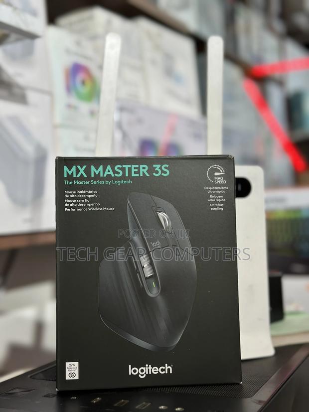 Logitech Mx Master 3s - Wireless Performance Mouse · Photo 2