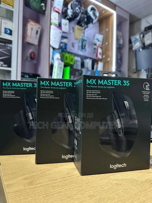 Logitech Mx Master 3s - Wireless Performance Mouse · Photo 4