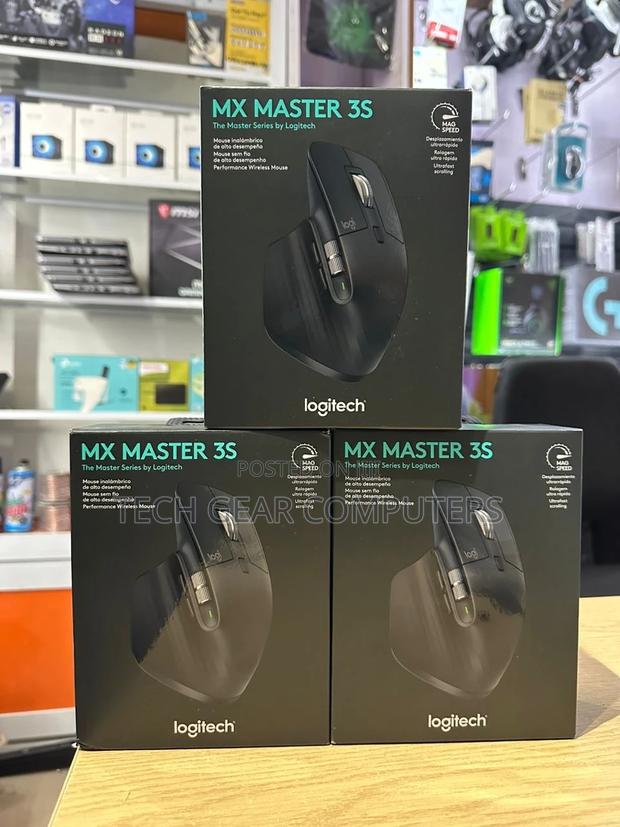 Logitech Mx Master 3s - Wireless Performance Mouse · Photo 1