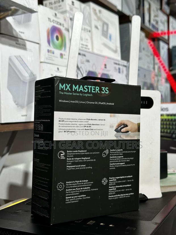 Logitech Mx Master 3s - Wireless Performance Mouse · Photo 3