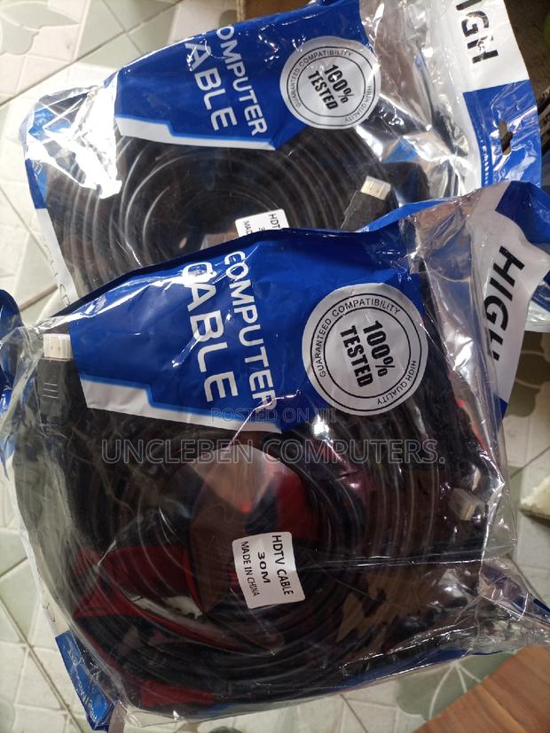 30m HDMI Cable High Speed · Photo 1