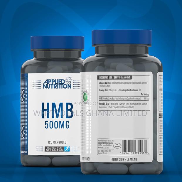 HMB 500mg-Leucine, Amino-Repairs Muscle-Boosts Performance · Photo 2