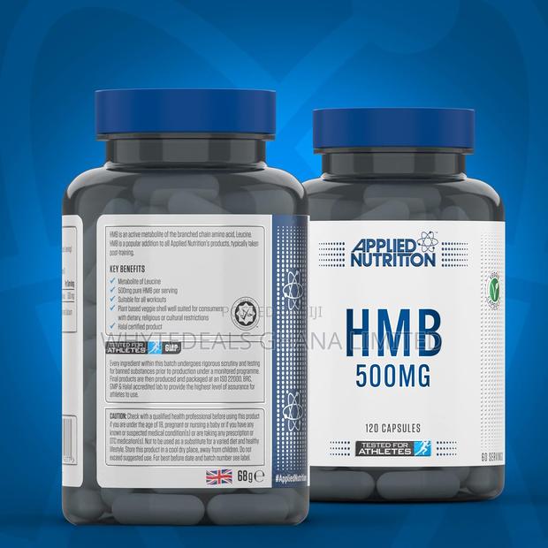 HMB 500mg-Leucine, Amino-Repairs Muscle-Boosts Performance · Photo 1