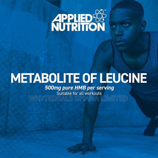 HMB 500mg-Leucine, Amino-Repairs Muscle-Boosts Performance · Photo 5