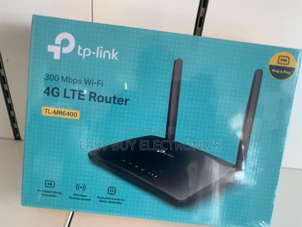 4G LTE Tp-Link Router · Photo 1