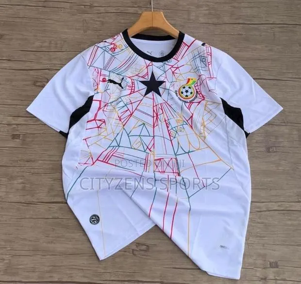 Ghana 2026 World Cup Home Kit · Photo 1