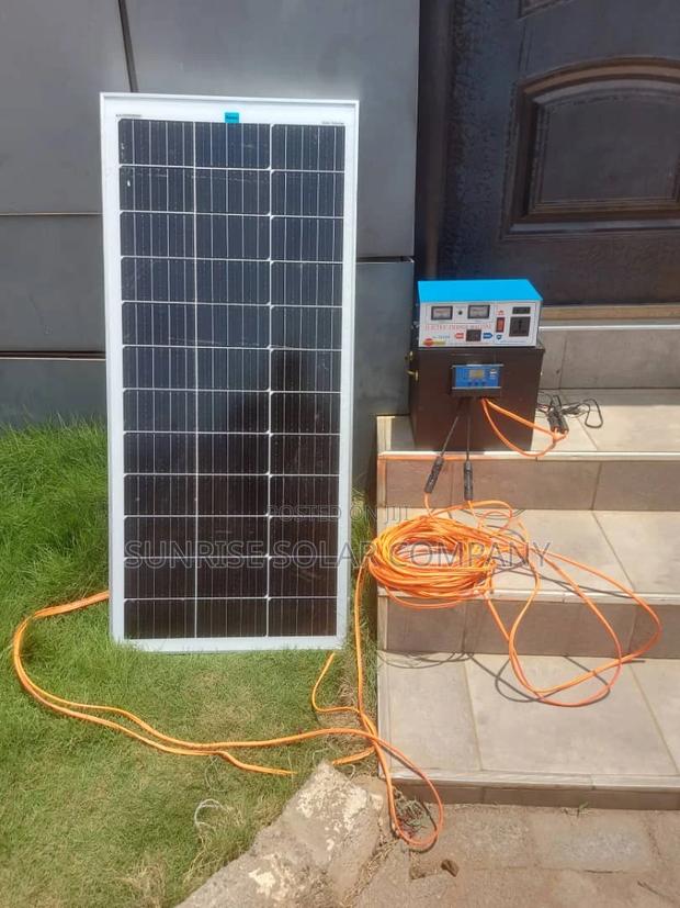 Portable Solar Generator 3000w. · Photo 2