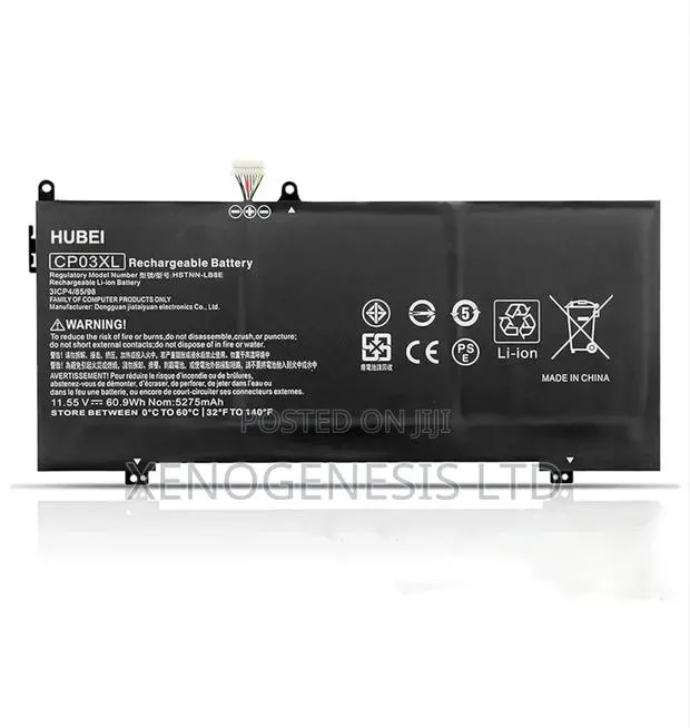 Cp03xl for Hp Spectre X360 Convertible 13-Ae000 13-Ae0xx · Photo 1