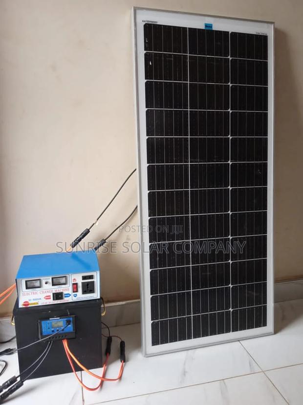 Portable Solar Generator 3000w.
