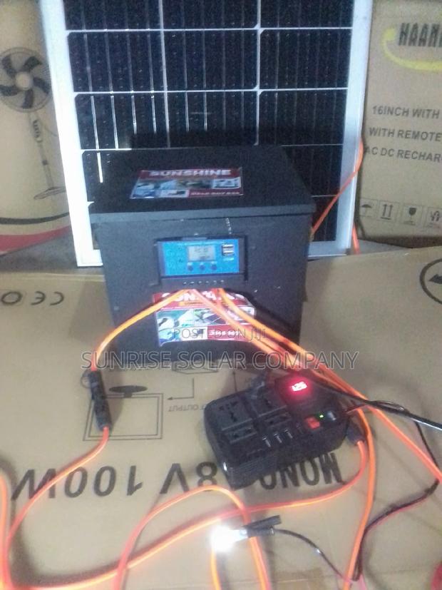 Portable Solar Generator 3000w. · Photo 3