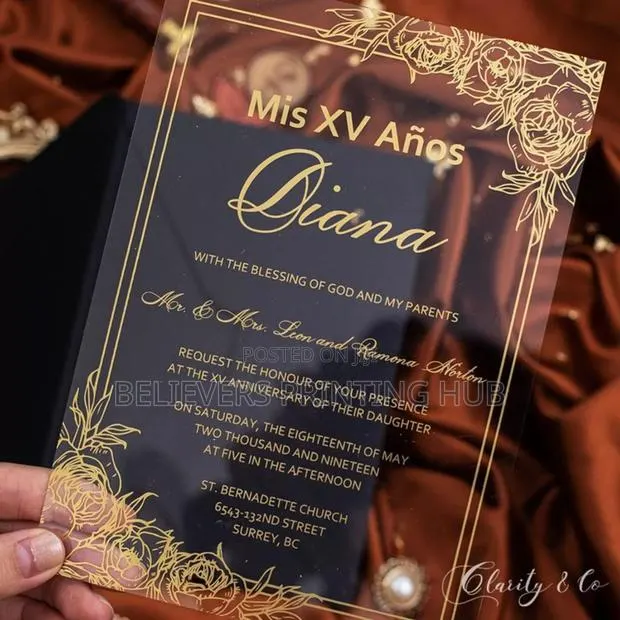 Design Printing of Invitation Cards · Photo 1
