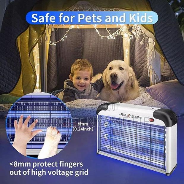 Chemical Free Electronic Pest Killer 4 Watts 220v · Photo 3