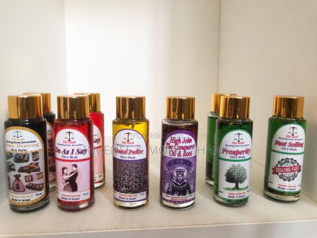 Spiritual Oils · Photo 1