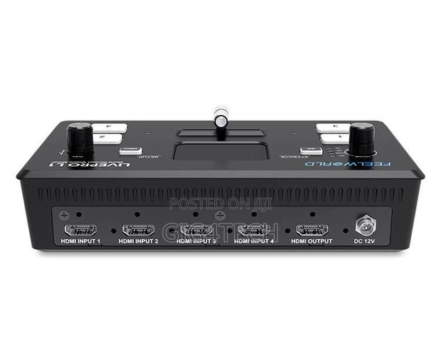 Feelworld Livepro L1 Multicamera Video Switcher · Photo 5