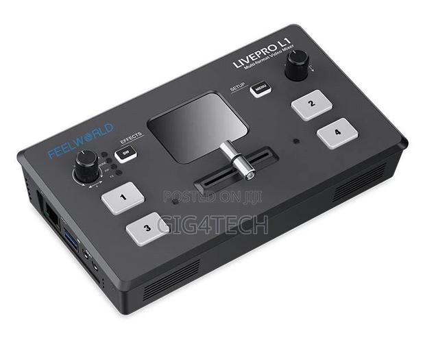 Feelworld Livepro L1 Multicamera Video Switcher · Photo 4