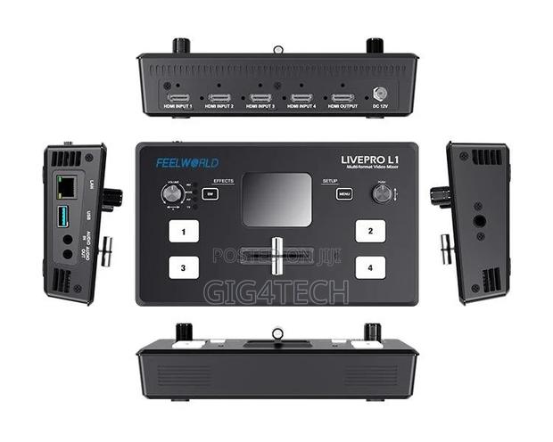 Feelworld Livepro L1 Multicamera Video Switcher · Photo 3