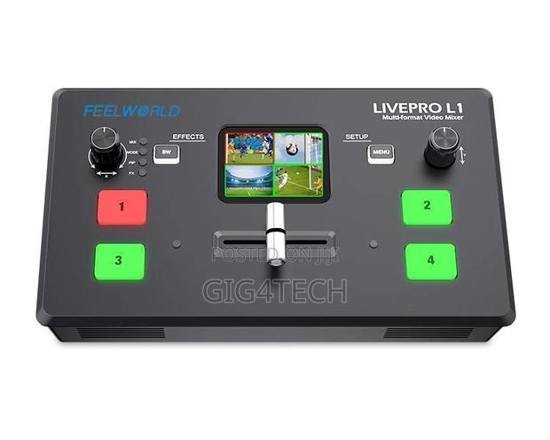 Feelworld Livepro L1 Multicamera Video Switcher · Photo 1