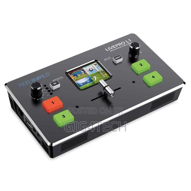 Feelword Livepro Multicamera Video Switcher · Photo 1