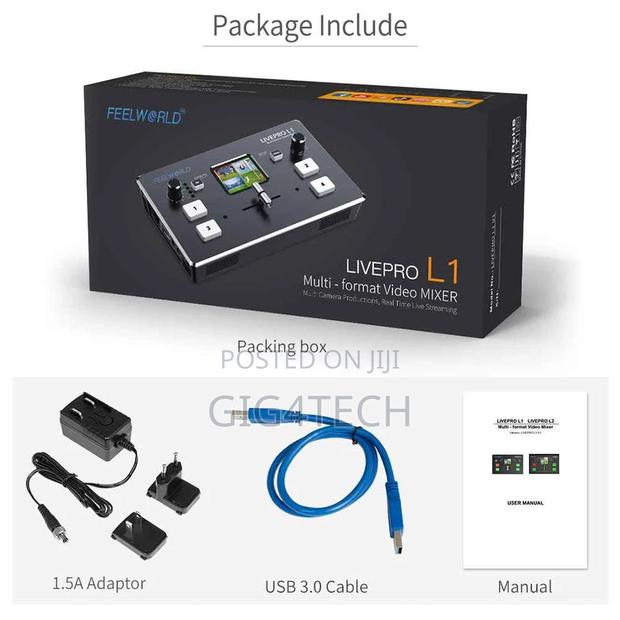 Feelword Livepro Multicamera Video Switcher · Photo 2