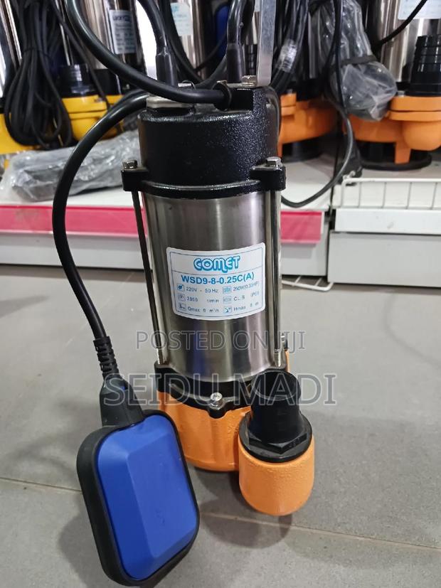 Comet Submersible Pump