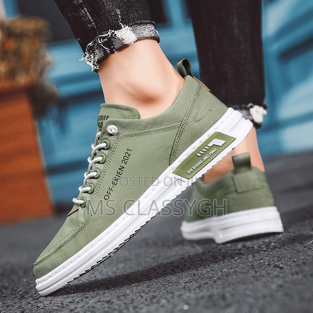 Vulacnized Shoes Breathable Flat Casual Shoes Lace-Up Walkin · Photo 1