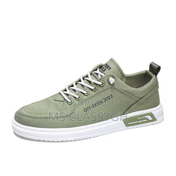 Vulacnized Shoes Breathable Flat Casual Shoes Lace-Up Walkin · Photo 2