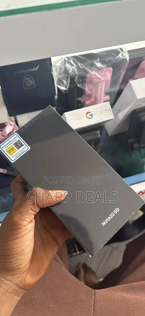 New Samsung Galaxy Note 20 5G 256 GB Black · Photo 1