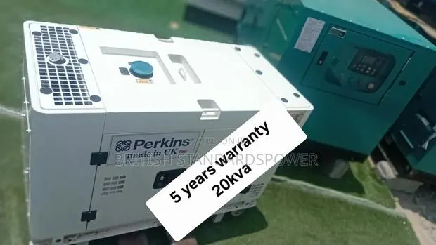 Inbuilt Silent Diesel 20kva Generator · Photo 1