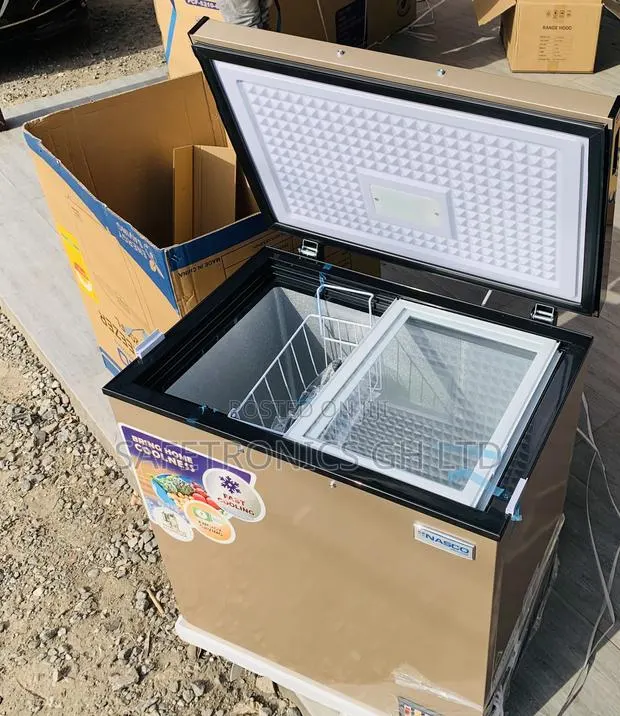 Nasco Ice-Master 150L (Gold) Nas200fl 1 Door Freezer · Photo 1