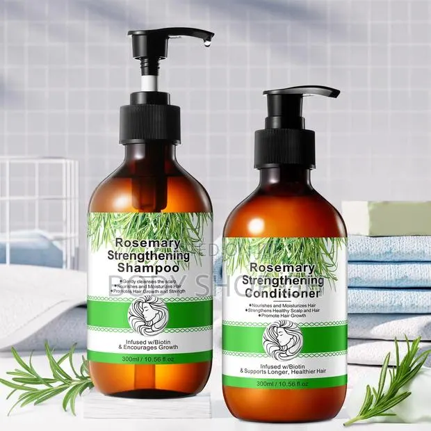 Rosemary Infused With Biotin Shampoo and Conditioner Pack · Photo 1