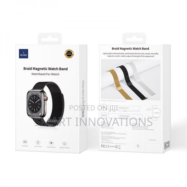Milanese Magnetic Watch Strap for Apple Watch · Photo 5