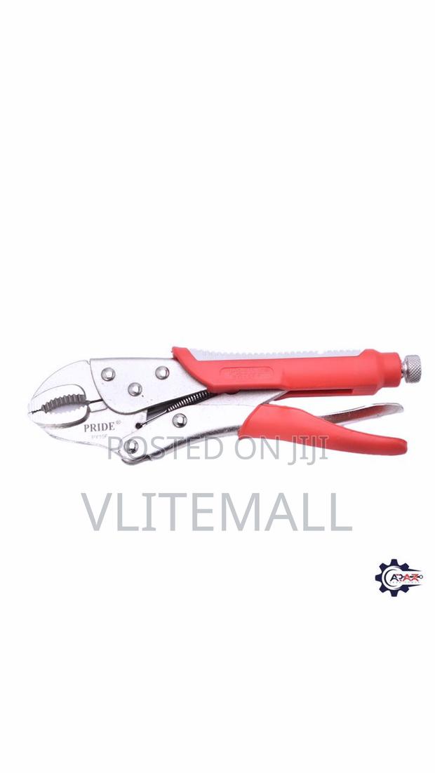 10'' Chinese Lock Pliers - Pride Tools (PY10F) · Photo 1