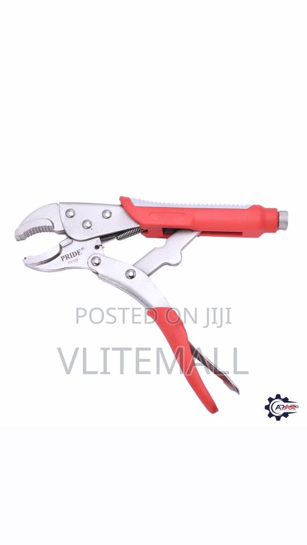 10'' Chinese Lock Pliers - Pride Tools (PY10F) · Photo 2