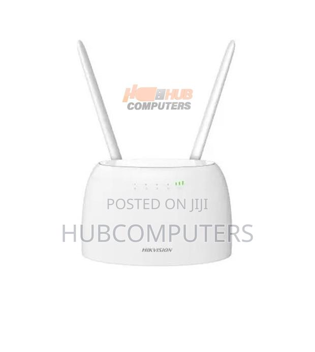 Hikvision (Ds-3wr4g12c) 1200mbps 4g Lte Dual Band Router · Photo 1
