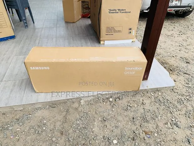 Brand New Samsung Q-Series HW-Q930F 9.1.4ch Soundbar With Subwoofer · Photo 1