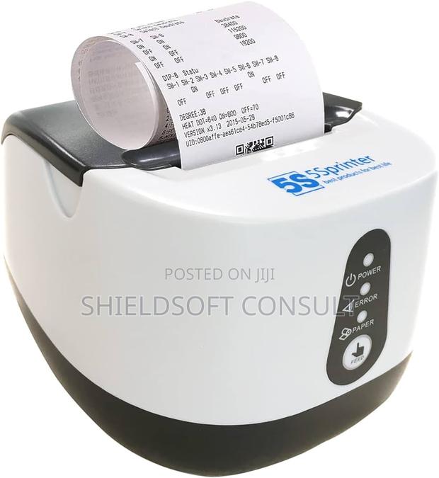 58mm Bluetooth Pos Printer [Support Android Ios Devices] · Photo 1