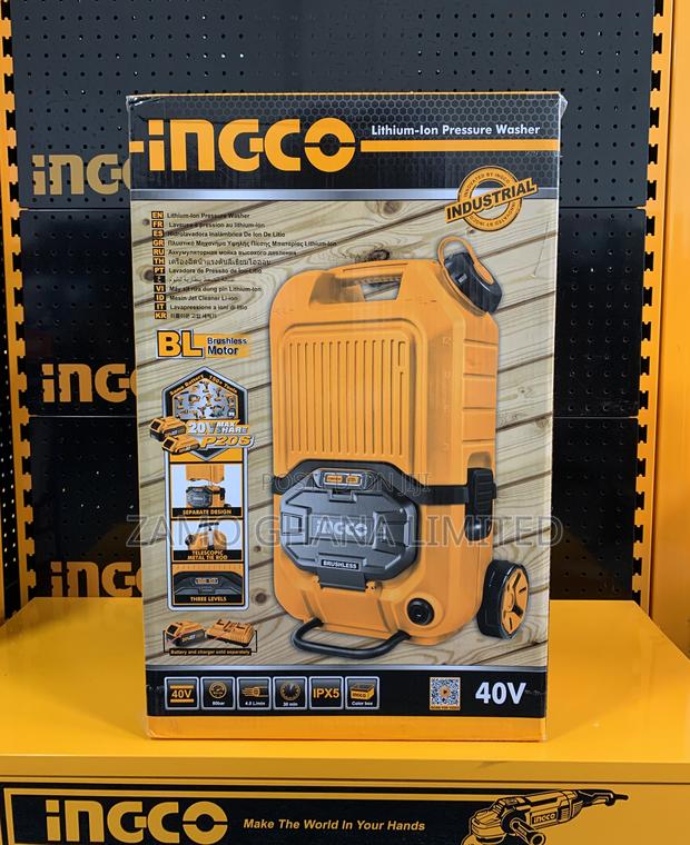 Lithium-Ion Pressure Washer 40v 15l - Cpwli4006 · Photo 2