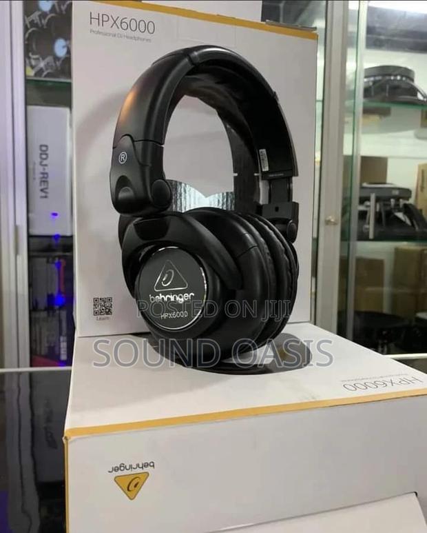 Behringer Hpx6000 Professional Headphones · Photo 1