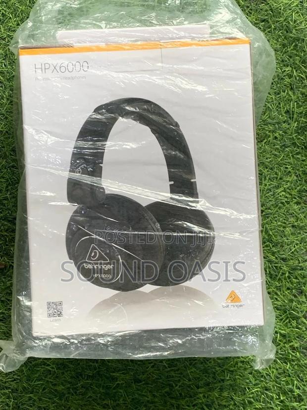 Behringer Hpx6000 Professional Headphones · Photo 2